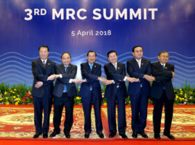 The third Summit, which focused on the theme ‘Enhancing Joint Efforts and Partnerships towards Achievement of the Sustainable Development Goals in the Mekong River Basin‘, was hosted by the Kingdom of Cambodia and held on 5 April 2018 following a preparatory Ministerial Meeting on 4 April and an International Conference of stakeholders on 2-3 April 2018.