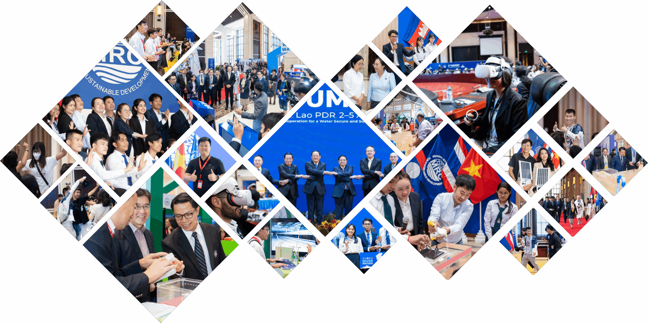 MRC Summit Website Photo Collage